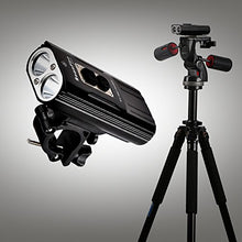 Carica l'immagine nel visualizzatore di Gallery, Soonfire FD38S faro per bici’faretto luce bici ricaricabile via USB...