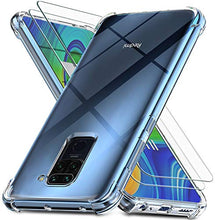 Carica l'immagine nel visualizzatore di Gallery, Ferilinso Covers per Xiaomi Redmi Note 9 2 Pezzi Vetro Temperato, 2 pcs