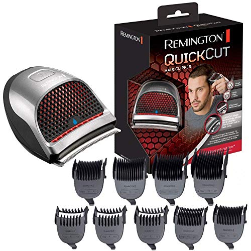 Remington HC4250 QuickCut Tagliacapelli, Nero/Grigio, Standard