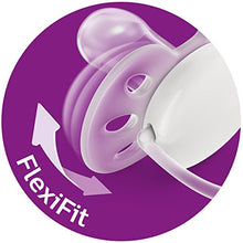 Carica l&#39;immagine nel visualizzatore di Gallery, Philips SCF222/20 Succhietto Ultra-Soft 0-6 Mesi con Scudo Flexifit Universo - Ilgrandebazar