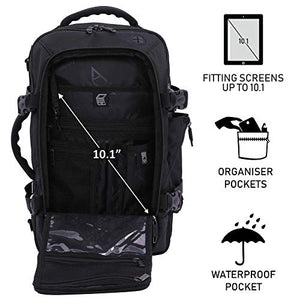 Aerolite 40x20x25cm Dimensioni Ryanair Bagaglio A Mano Valigia a Mano...