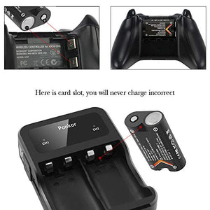Batteria Controller Xbox One, 2500mAh Ricaricabile per Controller...