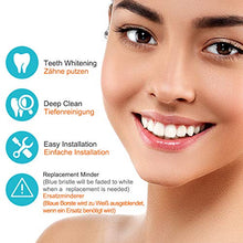 Carica l'immagine nel visualizzatore di Gallery, REDTRON Testine Ricambio per Oral B, 16 Pezzi di ricambio per...