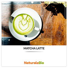 Carica l&#39;immagine nel visualizzatore di Gallery, Tè Verde Matcha Biologico in Polvere [ GRADO PREMIUM ] da 100 grammi. 100 g