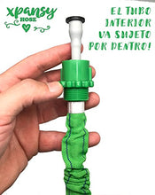Carica l'immagine nel visualizzatore di Gallery, Xpansy C2607A Hose Basic - Tubo Flessibile Estensibile con la Pressione dell'Acqua, verde, 7,5 metri