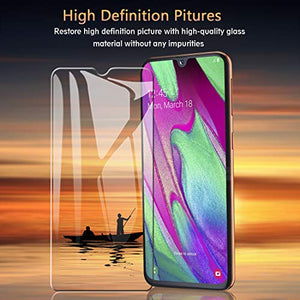 A-VIDET 3 Pezzi Vetro Temperato Samsung Galaxy A40, Premium 9H Durezza... - Ilgrandebazar