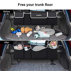 Organizer Auto, SUAOKI Bagagliaio Multi-tasca Borsa...