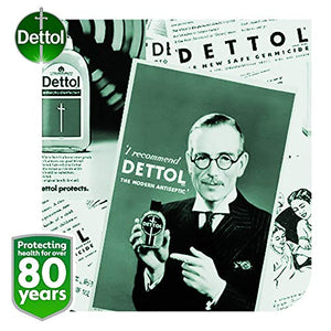 Dettol (versione in lingua inglese), salviettine antibatteriche per...
