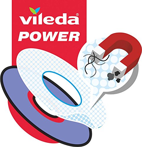 Vileda - Panni cattura-polvere di ricambio per robot Virobi