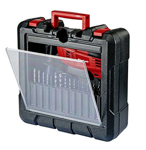 Einhell TC-ID 1000 Kit Trapano a Percussione, 3000 RPM, 1010 W, 240 V, Rosso - Ilgrandebazar