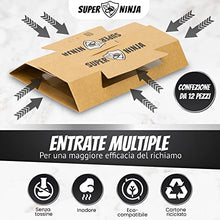 Carica l'immagine nel visualizzatore di Gallery, Super Ninja Trappola per Scarafaggi - 12 Trappola - Trappola per scarafaggi altamente efficace ed ecologica - Facile da usare - Fino a 3 mesi per trappola