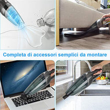 Carica l&#39;immagine nel visualizzatore di Gallery, Aspirabriciole, Aspirabriciole Senza Fili Potente, Aspirapolvere Portatile...