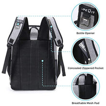 Carica l&#39;immagine nel visualizzatore di Gallery, Lifewit 26 Litri Borsa Termica della Spesa Zaino Termico Porta Pranzo...