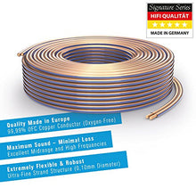 Carica l'immagine nel visualizzatore di Gallery, PureLink SP020-010 Cavo dell'altoparlante 2 x 4.0mm² (99.9% 10m, trasparente