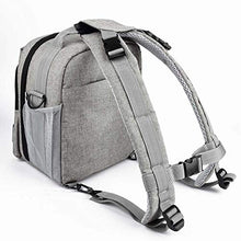 Carica l&#39;immagine nel visualizzatore di Gallery, Bodyguard Borsa per fotocamera DSLR 2in1 e zaino fotografico SLR 2in1, Grigio