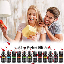 Carica l&#39;immagine nel visualizzatore di Gallery, Magicfun oli Essenziali per Diffusori Massaggi 100% Puri Naturale Set di...