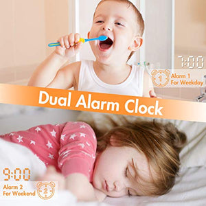 Fitfirst Sveglia Luce Wake-up Light con Simulazione Alba/Tramonto Orologio... - Ilgrandebazar