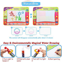 Carica l&#39;immagine nel visualizzatore di Gallery, lenbest Doodle Tappeto Magico 80cm x 60cm, ad Acqua Doodle... - Ilgrandebazar
