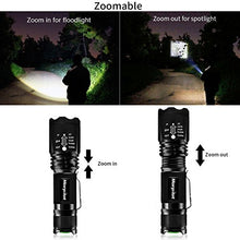 Carica l'immagine nel visualizzatore di Gallery, morpilot Coltello da Caccia e Torcia LED Potente Set Multiuso 4...