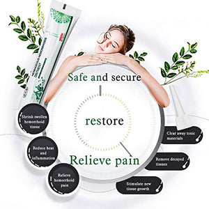 Emorroidi Crema di Trattamento, per il trattamento delle emorroidi,... - Ilgrandebazar
