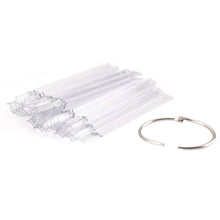 Carica l&#39;immagine nel visualizzatore di Gallery, PIXNOR 50 pz Nail Art Tips colore bastoni Pop Display Fan Come mostrato