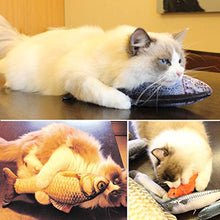 Carica l'immagine nel visualizzatore di Gallery, Natuce 5PCS Catnip Giocattoli per Gatti, 20CM Simulazione Peluche di A-20CM