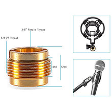 Carica l&#39;immagine nel visualizzatore di Gallery, Neewer - Confezione da 3 Supporti Clip per Microfono e 3 Dado Adattatori... - Ilgrandebazar