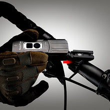 Carica l'immagine nel visualizzatore di Gallery, Soonfire FD38S faro per bici’faretto luce bici ricaricabile via USB...