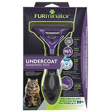 Carica l'immagine nel visualizzatore di Gallery, Furminator Strumento Premium per il deShedding del Sottopelo Gatti Grande