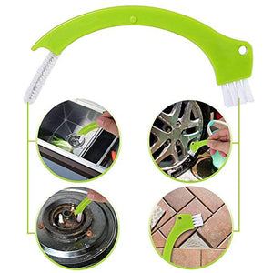 3 in 1 tile Grout Cleaner pennello cucina bagno Dirt scrubbing strumento... - Ilgrandebazar