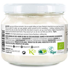 Carica l&#39;immagine nel visualizzatore di Gallery, Burro di cocco 100% organico pipkin 300ml, non-GMO, concentrato cremoso...