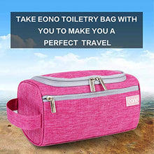 Carica l&#39;immagine nel visualizzatore di Gallery, Eono by Amazon - Beauty Case da Viaggio Appendibile Borsa per Toilette Fucsia