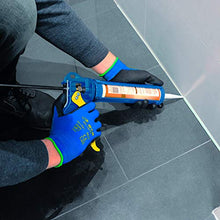 Carica l&#39;immagine nel visualizzatore di Gallery, S&amp;R Pistola per Silicone Professionale Cartucce Per catucce fino a 310 ml