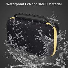 Carica l&#39;immagine nel visualizzatore di Gallery, Neoteck Multimetro Digitale Custodia da Trasporto con DIY Bordo Giallo