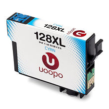 Carica l&#39;immagine nel visualizzatore di Gallery, Uoopo T128 Compatibile per Epson T1282 T1283 T1284 3 Ciano 3 Magenta 3 Giallo - Ilgrandebazar