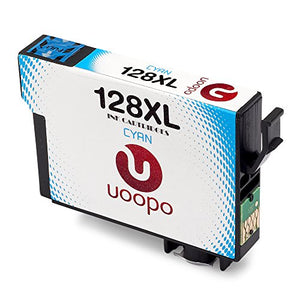 Uoopo T128 Compatibile per Epson T1282 T1283 T1284 3 Ciano 3 Magenta 3 Giallo - Ilgrandebazar