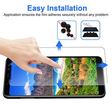 Carica l&#39;immagine nel visualizzatore di Gallery, NONZERS Vetro Temperato per Samsung Galaxy A8 2018 Pellicola transparent - Ilgrandebazar