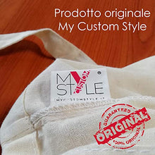 Carica l'immagine nel visualizzatore di Gallery, My Custom Style 50 Borse SENZA STAMPA Pz. 50, Beige Manici Lunghi 70cm