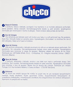Chicco Baby Moments Acqua di Colonia Fresca e Delicata, 100ml - Ilgrandebazar
