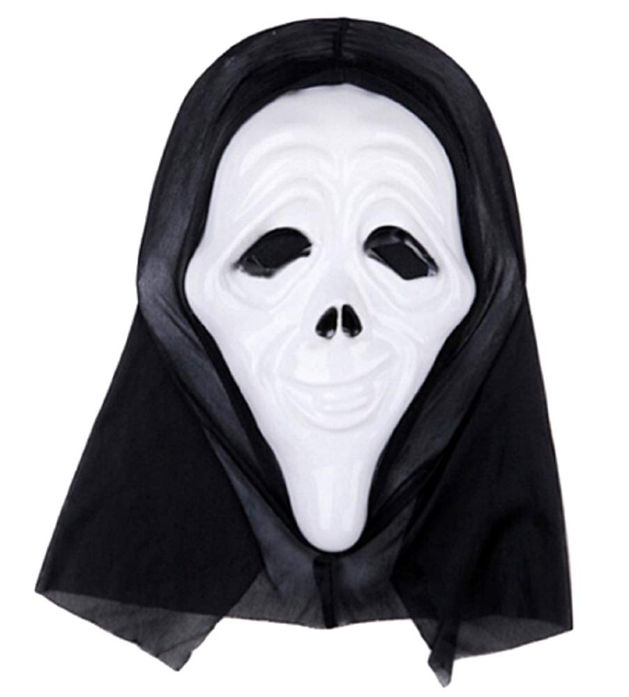 KIRALOVE Maschera Scream per Costume - Mostro - Travestimenti Donna -... - Ilgrandebazar