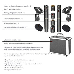 Neewer 2 Set Microfono a Condensatore a Matita con Capsula... - Ilgrandebazar