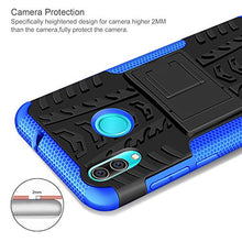 Carica l&#39;immagine nel visualizzatore di Gallery, AROYI Cover Huawei P Smart 2019 + Pellicola Protettiva, 2 in 1 Nuovo Blu - Ilgrandebazar