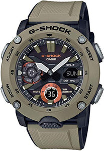 Casio Orologio Quarzo con Cinturino in di Gomma GA-2000-5AER - Ilgrandebazar