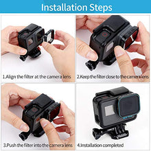 Carica l'immagine nel visualizzatore di Gallery, Telesin GoPro Lens Filter -3 Pack ND4, ND8, ND16, set di filtri a densità CPL