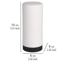 Carica l'immagine nel visualizzatore di Gallery, Wenko 54670100 Dispenser per detersivo Easy SQUEEZ 6  x  6  x  14 cm, Bianco - Ilgrandebazar