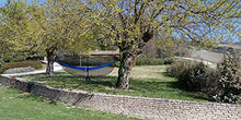 Carica l'immagine nel visualizzatore di Gallery, SeM Amaca da Campeggio 2a Generazione Relax Ultraleggera Nylon Impermeabile...