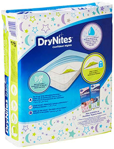 DryNites Bed Mats, Traversine letto Assorbenti, 4 Confezioni da 7 Traverse...