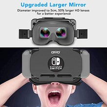Carica l&#39;immagine nel visualizzatore di Gallery, Occhiali VR Labo per Nintendo Switch, OIVO 3D occhiali realtà...