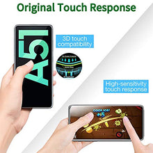 Carica l&#39;immagine nel visualizzatore di Gallery, QHOHQ Pellicola Protettiva per Samsung Galaxy A51, [2 Pezzi] 2 Pezzi