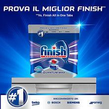Carica l&#39;immagine nel visualizzatore di Gallery, Finish Pastiglie Lavastoviglie Quantum Max, Limone, 120 Tabs - Ilgrandebazar